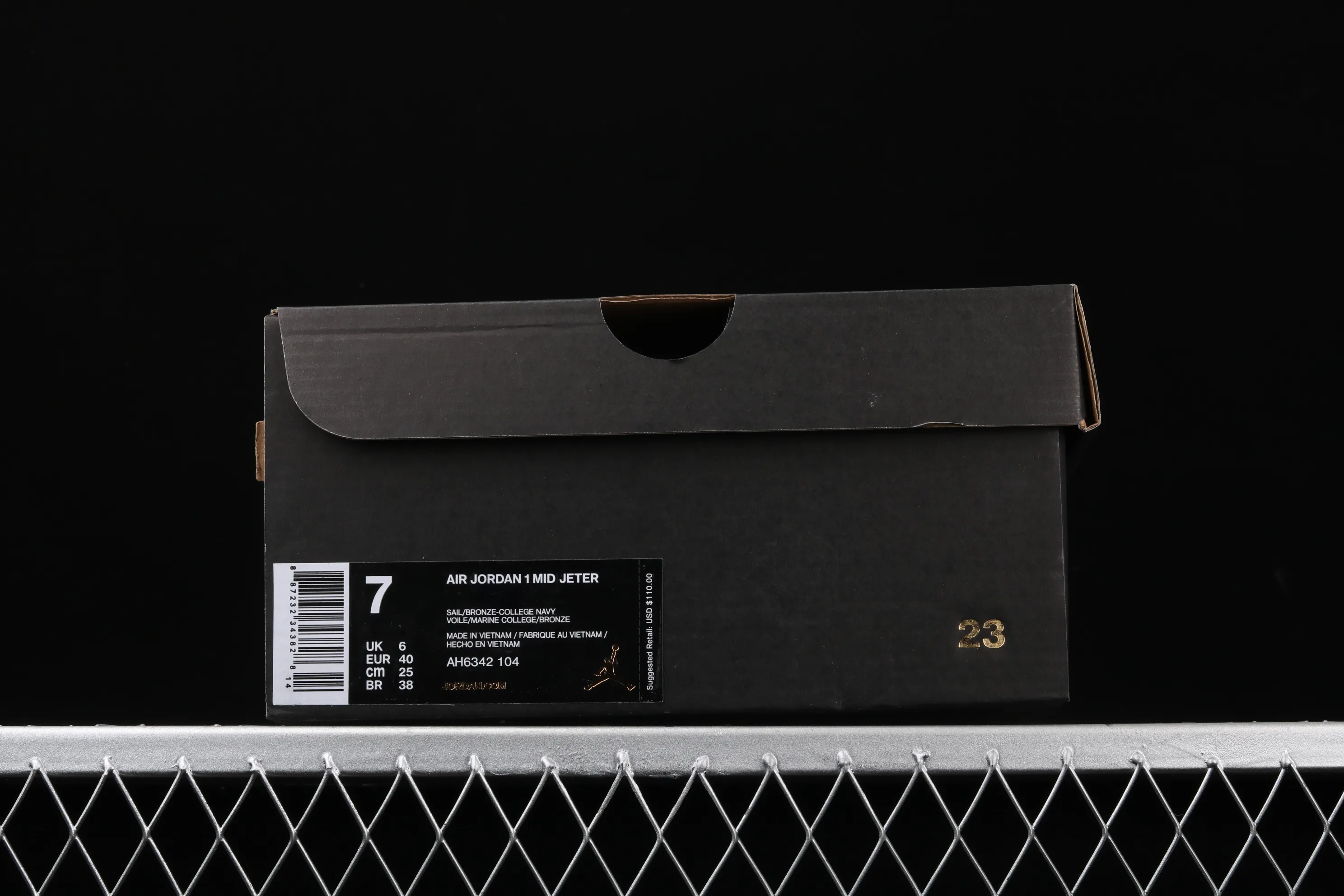 All categories Air Jordan Jordan series basketball shoes Air Jordan 1 Mid Air Jordan 1 Mid AJ1 Joe 1 mid-top raw rubber beige basketball shoes AH6342-104